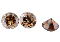 #diamant brun #couleur naturelle #brown diamond #natural color #3.4mm