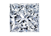 Diamant princesse DE VVS 3.5mm 