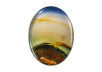 Agate paysage 18x24mm