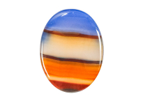 Agate paysage 18x24mm