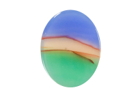 Agate paysage 18x24mm