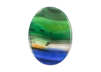 Agate paysage 18x24mm