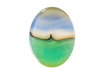 Agate paysage 18x24mm