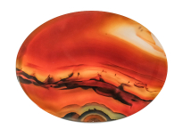 Agate paysage 41.65 ct 