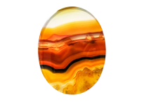 Agate paysage 27x35 mm