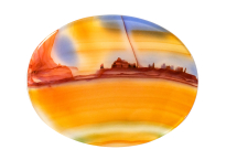 Agate paysage 25.5 ct 