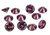 Grenat rhodolite 5.9 mm