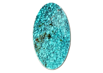 Turquoise Tibet 8.19ct