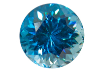 Zircon bleu 1.71ct