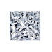 #diamant #diamond #Taille princesse #Princess cut #DE VVS #1.5mm #joaillerie #gemfrance